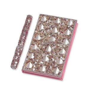 Handcrafted Beaded Journal 5 x 3 in